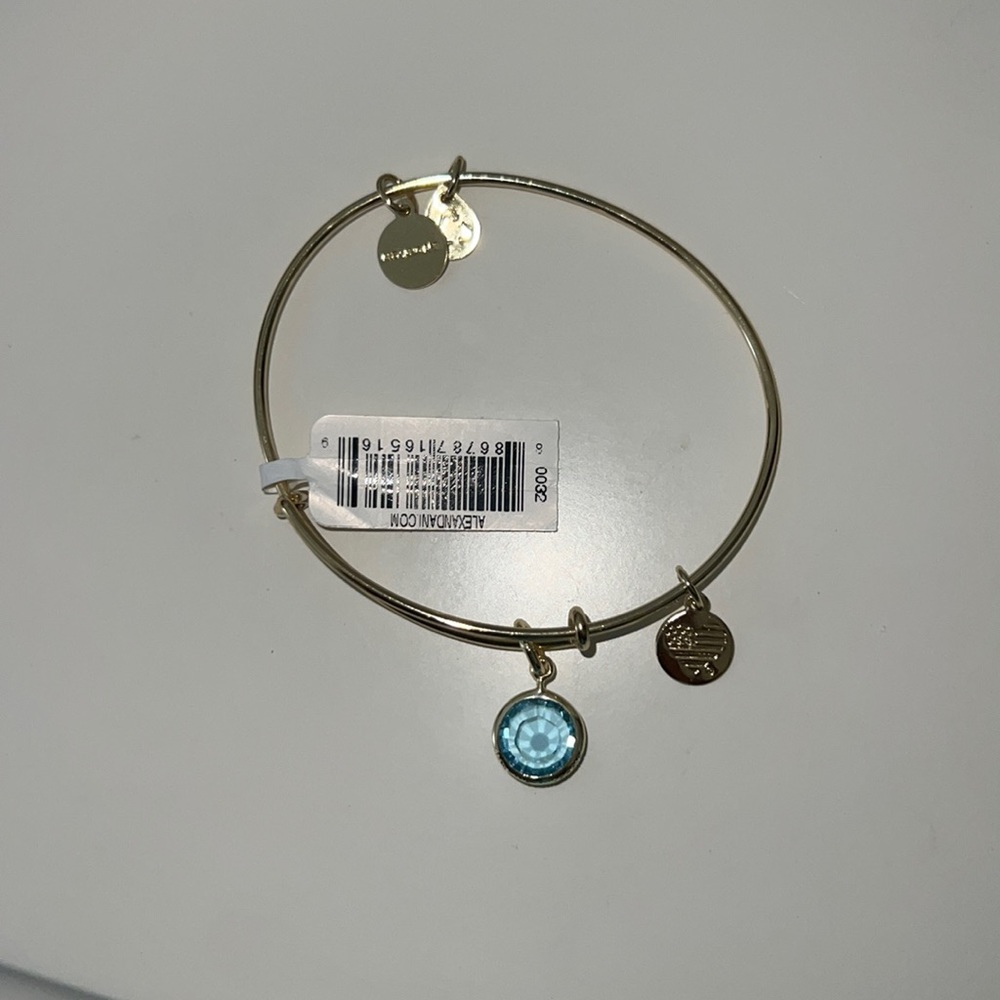 Gold Alex and Ani